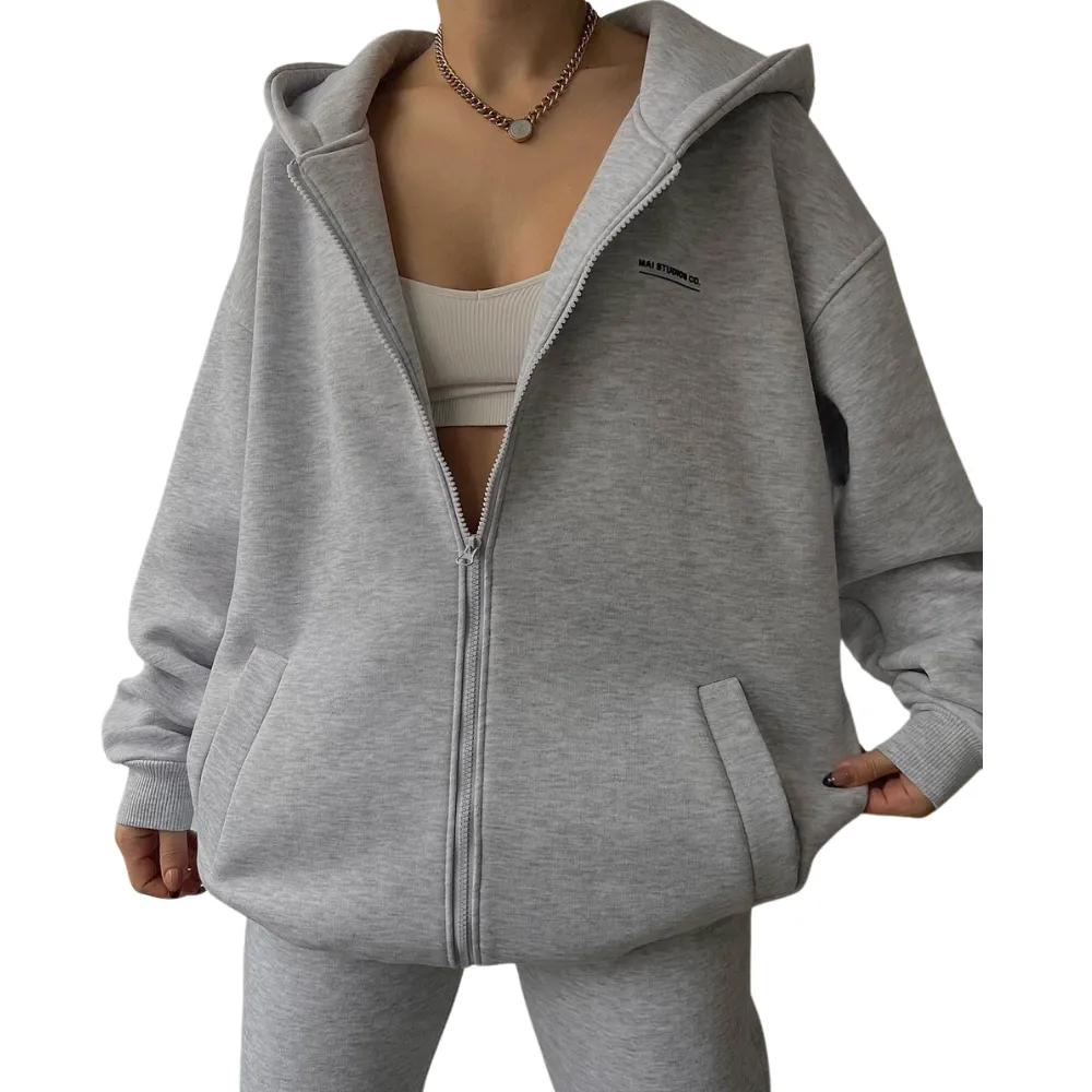 Women's Versatile Solid Color Sports Suit