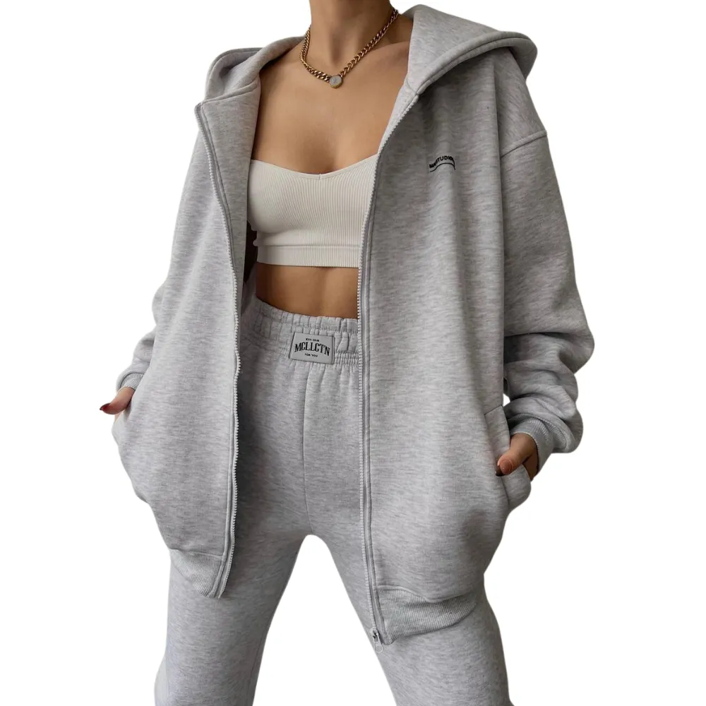 Women's Versatile Solid Color Sports Suit