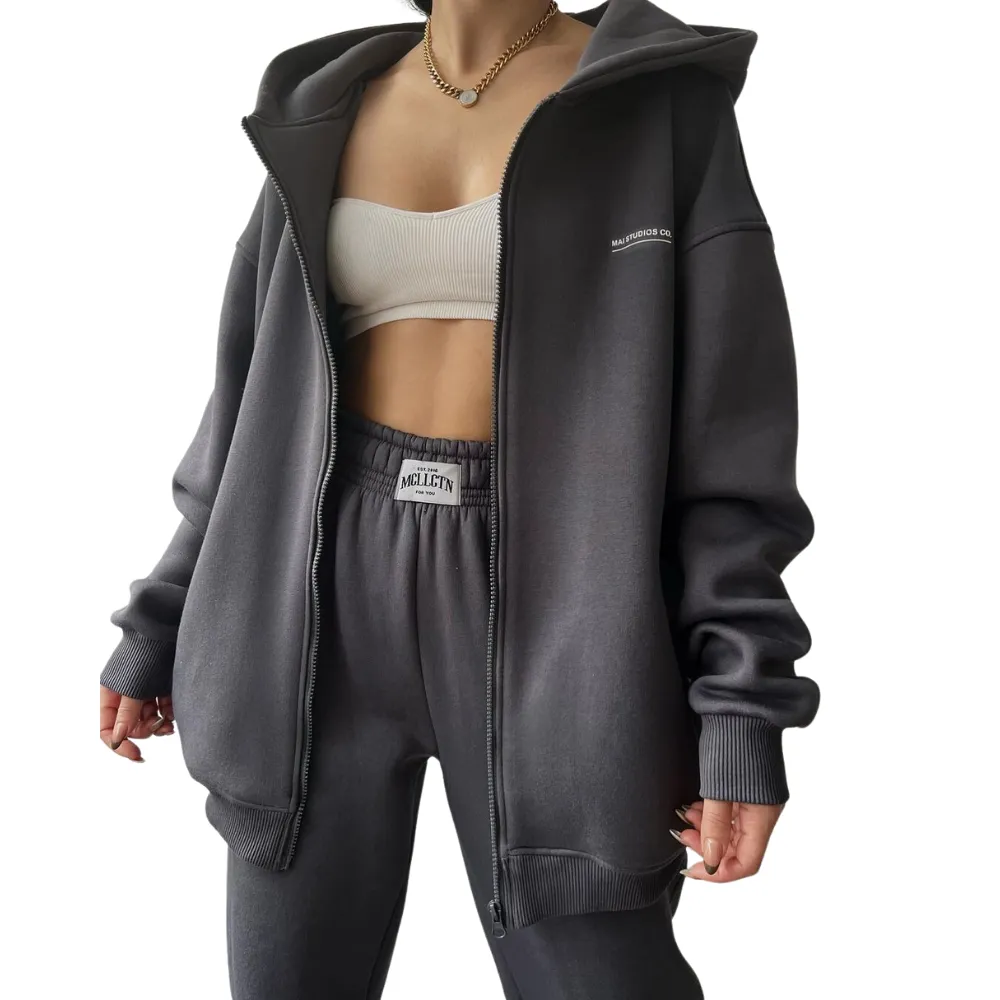 Women's Versatile Solid Color Sports Suit