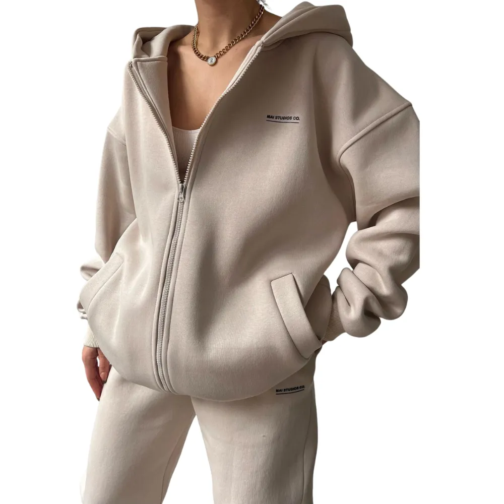 Women's Versatile Solid Color Sports Suit