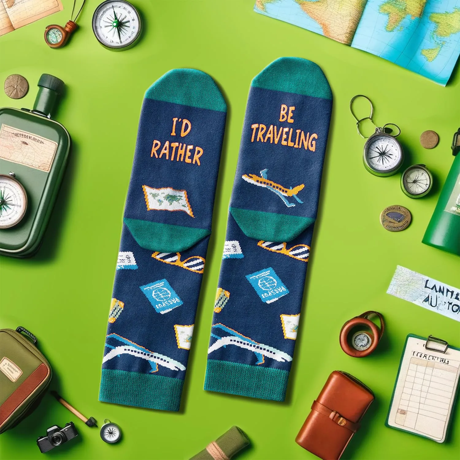 Zmart Travle Gifts for Men Women - Gifts for Travler Travle Lovers, Best Gifts for People Who Travel, World Traveler Gifts Ideas